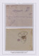 Delcampe - Iran: 1877/1908, Collection Of Eleven Covers/cards Arranged On Album Pages, Plus - Iran