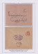 Delcampe - Iran: 1877/1908, Collection Of Eleven Covers/cards Arranged On Album Pages, Plus - Iran