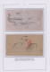 Delcampe - Iran: 1877/1908, Collection Of Eleven Covers/cards Arranged On Album Pages, Plus - Irán