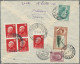 Delcampe - Iran: 1890/1950 (ca.), Lot Of 16 Covers/cards/few Fronts, Slightly Mixed Conditi - Irán