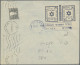 Israel: 1948, Assortment Incl. Seven Covers And Some Loose Stamps, E.g. Tête-bêc - Cartas & Documentos