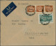 Israel: 1948/1965, Holding Of Apprx. 280 Entires With Commercial Mail And Philat - Brieven En Documenten