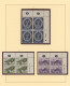 Israel: 1948/1980 (ca.), Comprehensive Used And Mint Balance In Several Albums ( - Storia Postale