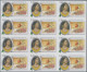 Delcampe - Jamaica: 1995/2008. Collection Containing 1811 IMPERFORATE Stamps (inclusive Som - Jamaique (1962-...)