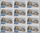 Delcampe - Jamaica: 1995/2008. Collection Containing 1811 IMPERFORATE Stamps (inclusive Som - Jamaica (1962-...)