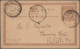 Jamaica: 1877/1900's: Group Of 37 Postal Stationery Cards Plus One Wrapper, 11 O - Jamaica (...-1961)