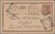 Jamaica: 1877/1900's: Group Of 37 Postal Stationery Cards Plus One Wrapper, 11 O - Giamaica (...-1961)
