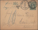 Delcampe - Jamaica: 1877/1900's: Group Of 37 Postal Stationery Cards Plus One Wrapper, 11 O - Jamaica (...-1961)