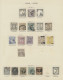 Japan: 1872/1934, Collection Of Mostly Used On Old Pages, With Solid Cherry Blos - Other & Unclassified