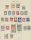 Japan: 1872/1934, Collection Of Mostly Used On Old Pages, With Solid Cherry Blos - Otros & Sin Clasificación