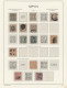 Japan: 1872/1941, Mainly Used Collection On Preprinted Hingeless Lighthouse Page - Other & Unclassified