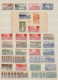 Delcampe - Japan: 1872/1965 (ca.), Unused Mint Inc. MNH And Some NG. Also Group Of 1950s/70 - Autres & Non Classés