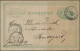 Delcampe - Japan: 1876/1935, Part Of 1921/22 Morimiya&Co. Correspondence To Leipzig/Germany - Andere & Zonder Classificatie