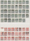 Delcampe - Japan: 1876/1937, Apprx 3500 Stamps With About 1800 Kobans, Good Variety Of Post - Other & Unclassified