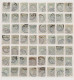 Delcampe - Japan: 1876/1937, Apprx 3500 Stamps With About 1800 Kobans, Good Variety Of Post - Andere & Zonder Classificatie