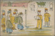 Delcampe - Japan: 1928/1942 (ca.), Army, Japanese Cartoon (manga) Series Ppc: Dispatch To M - Andere & Zonder Classificatie