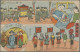Delcampe - Japan: 1928/1942 (ca.), Army, Japanese Cartoon (manga) Series Ppc: Dispatch To M - Autres & Non Classés