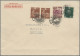 Japan: 1937/1940, 1st Showa Series Definitives 1/2 S.-30 S. On Cover/stationery - Sonstige & Ohne Zuordnung