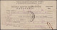 Delcampe - Japan: 1947/1956, Japanese POW In USSR (Russia), Preprinted POW Cards (5, Inc. O - Other & Unclassified