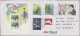 Japan: 1956/2022, Several 100 Covers With Commemoratives To Germany, Many To Phi - Altri & Non Classificati