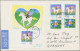 Japan: 1956/2022, Several 100 Covers With Commemoratives To Germany, Many To Phi - Otros & Sin Clasificación