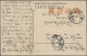 Japanese Post In China: 1908/1917, Stampless Military Mail: From South Manchuria - 1943-45 Shanghai & Nankin