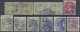 Japanese Post In China: 1910/1936, KLT/SMRZ Markings On Cover: Moukden I.J.P.O. - 1943-45 Shanghai & Nanchino