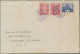 Delcampe - Japanese Post In China: 1910/1936, KLT/SMRZ Markings On Cover: Moukden I.J.P.O. - 1943-45 Shanghai & Nanjing