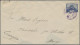 Delcampe - Japanese Post In China: 1910/1936, KLT/SMRZ Markings On Cover: Moukden I.J.P.O. - 1943-45 Shanghai & Nanjing