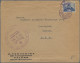 Delcampe - Japanese Post In China: 1910/1936, KLT/SMRZ Markings On Cover: Moukden I.J.P.O. - 1943-45 Shanghai & Nankin