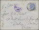 Delcampe - Japanese Post In China: 1910/1936, KLT/SMRZ Markings On Cover: Moukden I.J.P.O. - 1943-45 Shanghai & Nanking