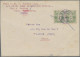 Delcampe - Japanese Post In China: 1910/1936, KLT/SMRZ Markings On Cover: Moukden I.J.P.O. - 1943-45 Shanghai & Nankin