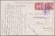 Delcampe - Japanese Post In China: 1910/1936, KLT/SMRZ Markings On Cover: Moukden I.J.P.O. - 1943-45 Shanghai & Nanchino