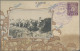 Delcampe - Japanese Post In Corea: 1904/1938, Covers/used Stationery/ppc (27), A.o. March 1 - Militaire Vrijstelling Van Portkosten