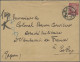 Delcampe - Japanese Post In Corea: 1904/1938, Covers/used Stationery/ppc (27), A.o. March 1 - Militaire Vrijstelling Van Portkosten