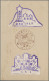 Delcampe - Japanese Post In Corea: 1904/1938, Covers/used Stationery/ppc (27), A.o. March 1 - Franchigia Militare