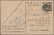 Japanese Occupation WWII: 1942/1945, Group Of Stationery Cards Commercially Used - Indonesia
