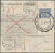 Japanese Occupations WWII: 1942/1945, West Coast, Money Transfer Forms With Sing - Indonesia