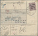 Japanese Occupations WWII: 1944/1945, East Coast: Two Money Transfer Forms With - Indonesien