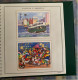 Delcampe - 1994 ANNATA COMPLETA COLLEZIONE WALT DISNEY DA TUTTE LE PARTI DEL MONDO  MONTATA SU ALBUM CONTENENTE   FRANCOBOLLI SINGO - Collections (en Albums)