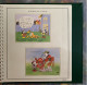 Delcampe - 1994 ANNATA COMPLETA COLLEZIONE WALT DISNEY DA TUTTE LE PARTI DEL MONDO  MONTATA SU ALBUM CONTENENTE   FRANCOBOLLI SINGO - Collections (en Albums)