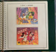 Delcampe - 1994 ANNATA COMPLETA COLLEZIONE WALT DISNEY DA TUTTE LE PARTI DEL MONDO  MONTATA SU ALBUM CONTENENTE   FRANCOBOLLI SINGO - Collections (en Albums)