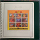 Delcampe - 1994 ANNATA COMPLETA COLLEZIONE WALT DISNEY DA TUTTE LE PARTI DEL MONDO  MONTATA SU ALBUM CONTENENTE   FRANCOBOLLI SINGO - Collections (en Albums)