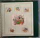 Delcampe - 1994 ANNATA COMPLETA COLLEZIONE WALT DISNEY DA TUTTE LE PARTI DEL MONDO  MONTATA SU ALBUM CONTENENTE   FRANCOBOLLI SINGO - Collections (en Albums)