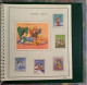 Delcampe - 1994 ANNATA COMPLETA COLLEZIONE WALT DISNEY DA TUTTE LE PARTI DEL MONDO  MONTATA SU ALBUM CONTENENTE   FRANCOBOLLI SINGO - Collections (en Albums)