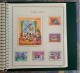 Delcampe - 1994 ANNATA COMPLETA COLLEZIONE WALT DISNEY DA TUTTE LE PARTI DEL MONDO  MONTATA SU ALBUM CONTENENTE   FRANCOBOLLI SINGO - Collections (en Albums)