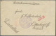 Camp Mail Tsingtau: 1916/1918, Used To Germany: Ppc From Osaka With Hs. "Pfingst - Chine (bureaux)