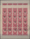 Yemen: 1954, Provisionals, Stock Of The Overprint "airplane" And "airplane And Y - Jemen