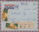 Delcampe - Yemen: 1968/1975, Lot Of 16 Domestic Commercial Covers Incl. Registered Mail, In - Yemen