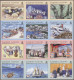 Delcampe - Cayman Islands: 2000/2015. Collection Containing 2416 IMPERFORATE Stamps And 19 - Cayman (Isole)